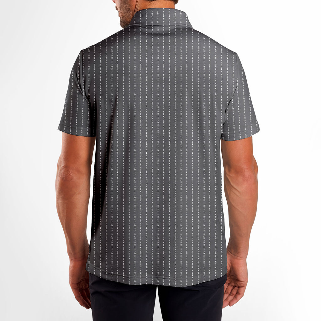 The F**K-Polo Shirt For Men-Gerbera Prints