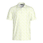 19th Hole Margarita Cocktail Slice Lime-Polo Shirt For Men-Gerbera Prints