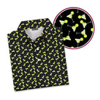 19th Hole Margarita Cocktail Slice Lime-Polo Shirt For Men-Gerbera Prints