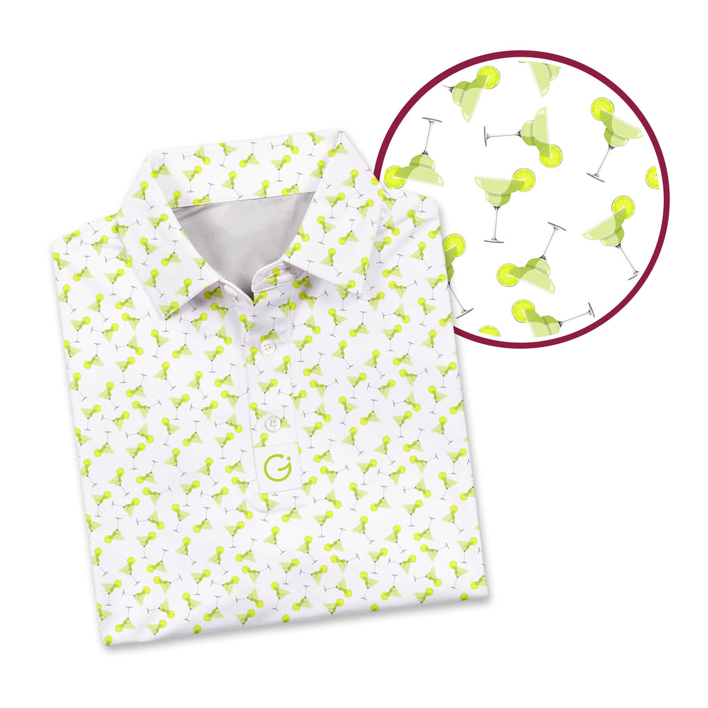 19th Hole Margarita Cocktail Slice Lime