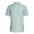 19th Hole Bloody Mary Cocktail - Golf Polo Shirt-Polo Shirt For Men-Gerbera Prints