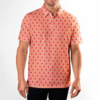 19th Hole Bloody Mary Cocktail - Golf Polo Shirt-Polo Shirt For Men-Gerbera Prints