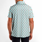 19th Hole Bloody Mary Cocktail - Golf Polo Shirt-Polo Shirt For Men-Gerbera Prints