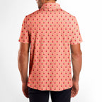 19th Hole Bloody Mary Cocktail - Golf Polo Shirt-Polo Shirt For Men-Gerbera Prints