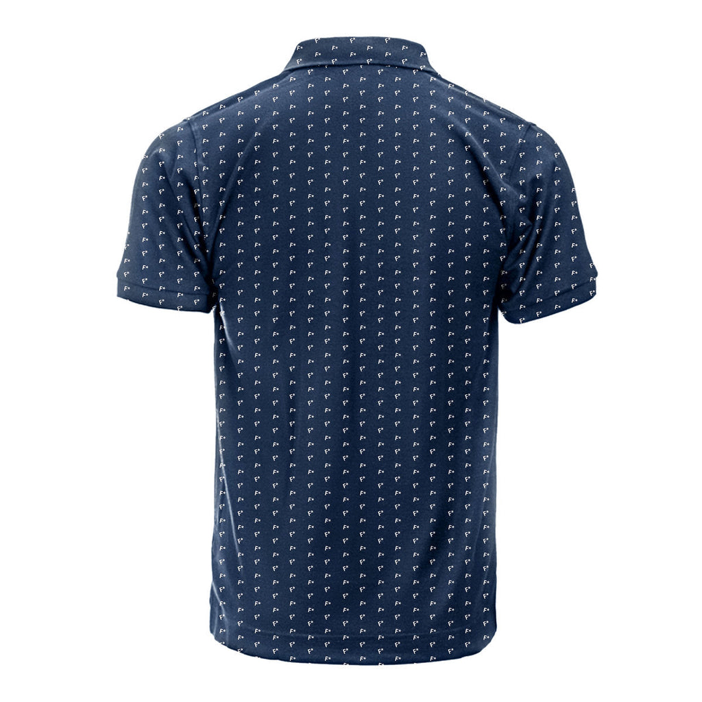 F* Fore the Laughs - Funny Golf Polo Shirt-Polo Shirt For Men-Gerbera Prints