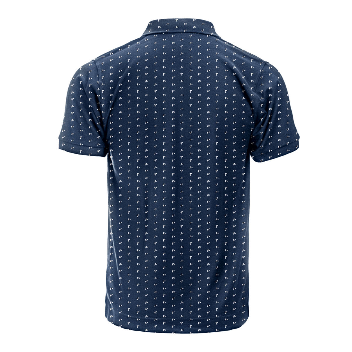 F* Fore the Laughs - Funny Golf Polo Shirt-Polo Shirt For Men-Gerbera Prints