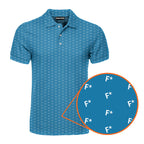 F* Fore the Laughs - Funny Golf Polo Shirt-Polo Shirt For Men-Gerbera Prints