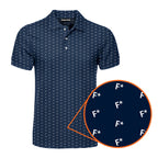 F* Fore the Laughs - Funny Golf Polo Shirt-Polo Shirt For Men-Gerbera Prints