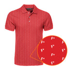 F* Fore the Laughs - Funny Golf Polo Shirt-Polo Shirt For Men-Gerbera Prints