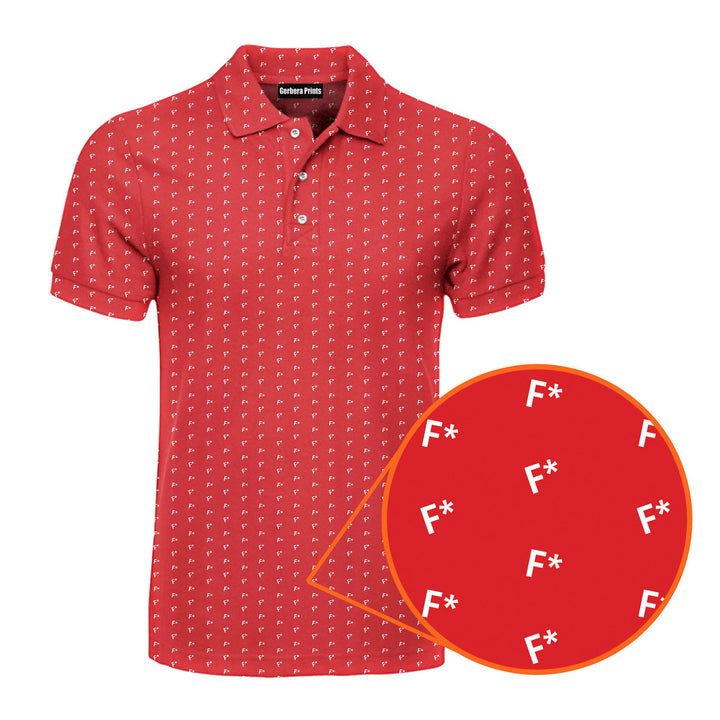 F* Fore the Laughs - Funny Golf Polo