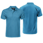 F* Fore the Laughs - Funny Golf Polo Shirt-Polo Shirt For Men-Gerbera Prints