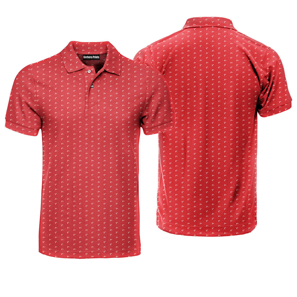 F* Fore the Laughs - Funny Golf Polo Shirt-Polo Shirt For Men-Gerbera Prints