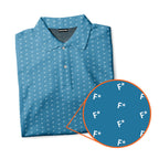F* Fore the Laughs - Funny Golf Polo Shirt-Polo Shirt For Men-Gerbera Prints