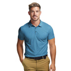 F* Fore the Laughs - Funny Golf Polo Shirt-Polo Shirt For Men-Gerbera Prints