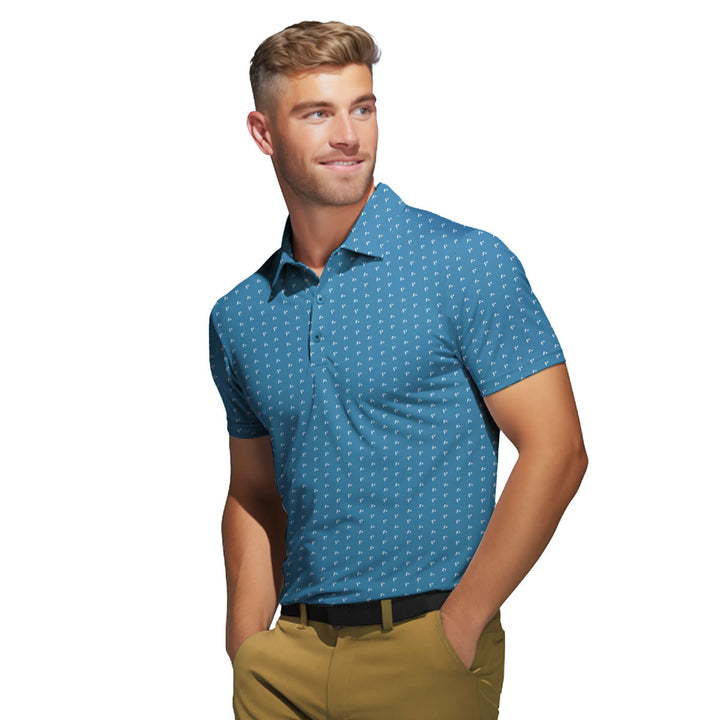 F* Fore the Laughs - Funny Golf Polo