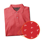 F* Fore the Laughs - Funny Golf Polo Shirt-Polo Shirt For Men-Gerbera Prints