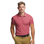 Pink Tacos- Funny Golf Polo