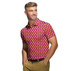 Pink Tacos- Funny Golf Polo