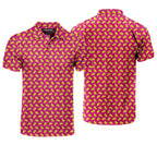 Pink Tacos- Funny Golf Polo