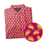 The Pink Taco - Funny Golf Polo