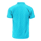 Words Swirl - Funny Golf Polo Shirt-Polo Shirt For Men-Gerbera Prints