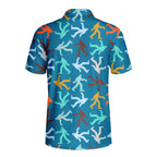 Bigfoot Sasquatch - Golf Polo Shirt