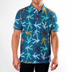 Bigfoot Sasquatch - Golf Polo Shirt