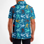 Bigfoot Sasquatch - Golf Polo Shirt