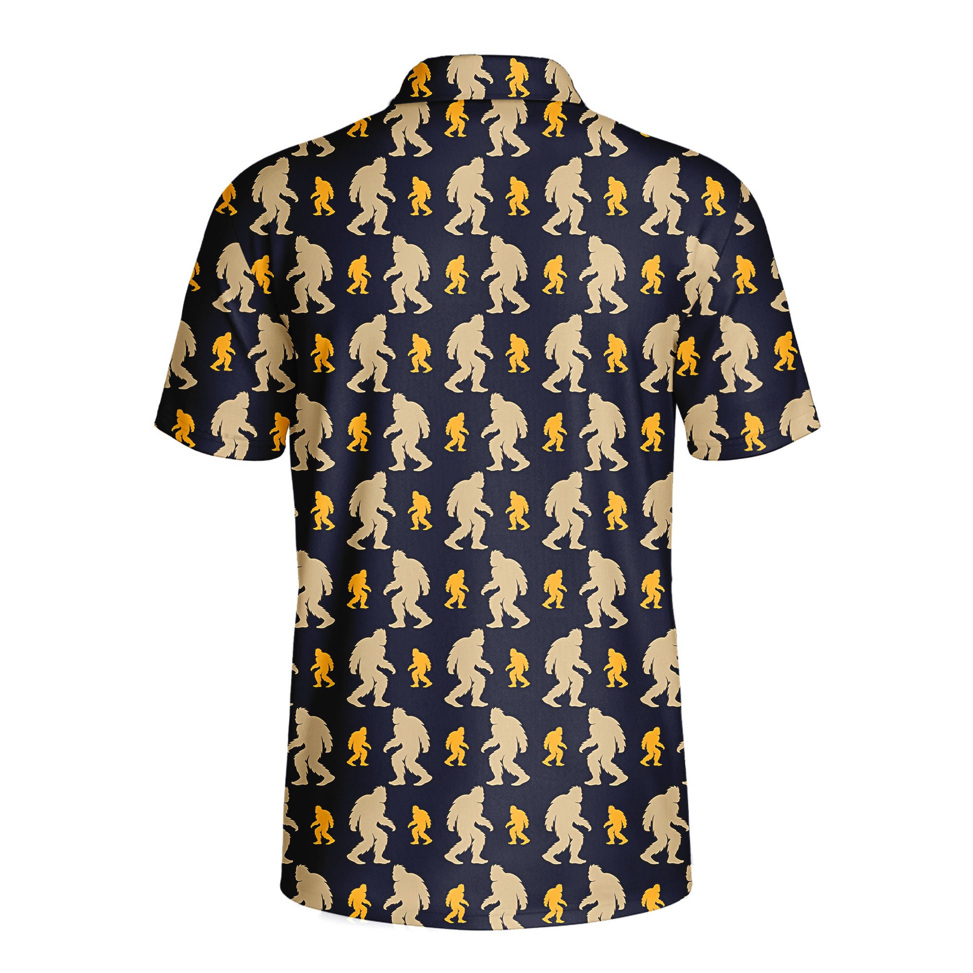 Bigfoot Sasquatch - Golf Polo Shirt