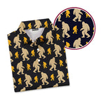 Bigfoot Sasquatch - Golf Polo Shirt