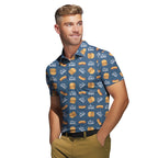 Nice Buns - Golf Polo Shirt-Polo Shirt For Men-Gerbera Prints