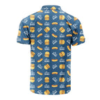 Nice Buns - Golf Polo Shirt-Polo Shirt For Men-Gerbera Prints