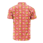 Nice Buns - Golf Polo Shirt-Polo Shirt For Men-Gerbera Prints