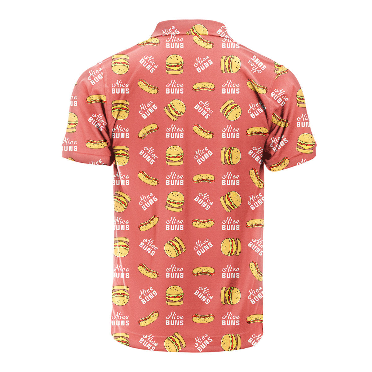 Nice Buns - Golf Polo Shirt-Polo Shirt For Men-Gerbera Prints