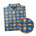 Nice Buns - Golf Polo Shirt-Polo Shirt For Men-Gerbera Prints