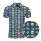 Nice Buns - Golf Polo Shirt-Polo Shirt For Men-Gerbera Prints