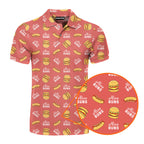 Nice Buns - Golf Polo Shirt-Polo Shirt For Men-Gerbera Prints
