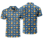 Nice Buns - Golf Polo Shirt-Polo Shirt For Men-Gerbera Prints