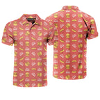 Nice Buns - Golf Polo Shirt-Polo Shirt For Men-Gerbera Prints
