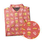 Nice Buns - Golf Polo Shirt-Polo Shirt For Men-Gerbera Prints