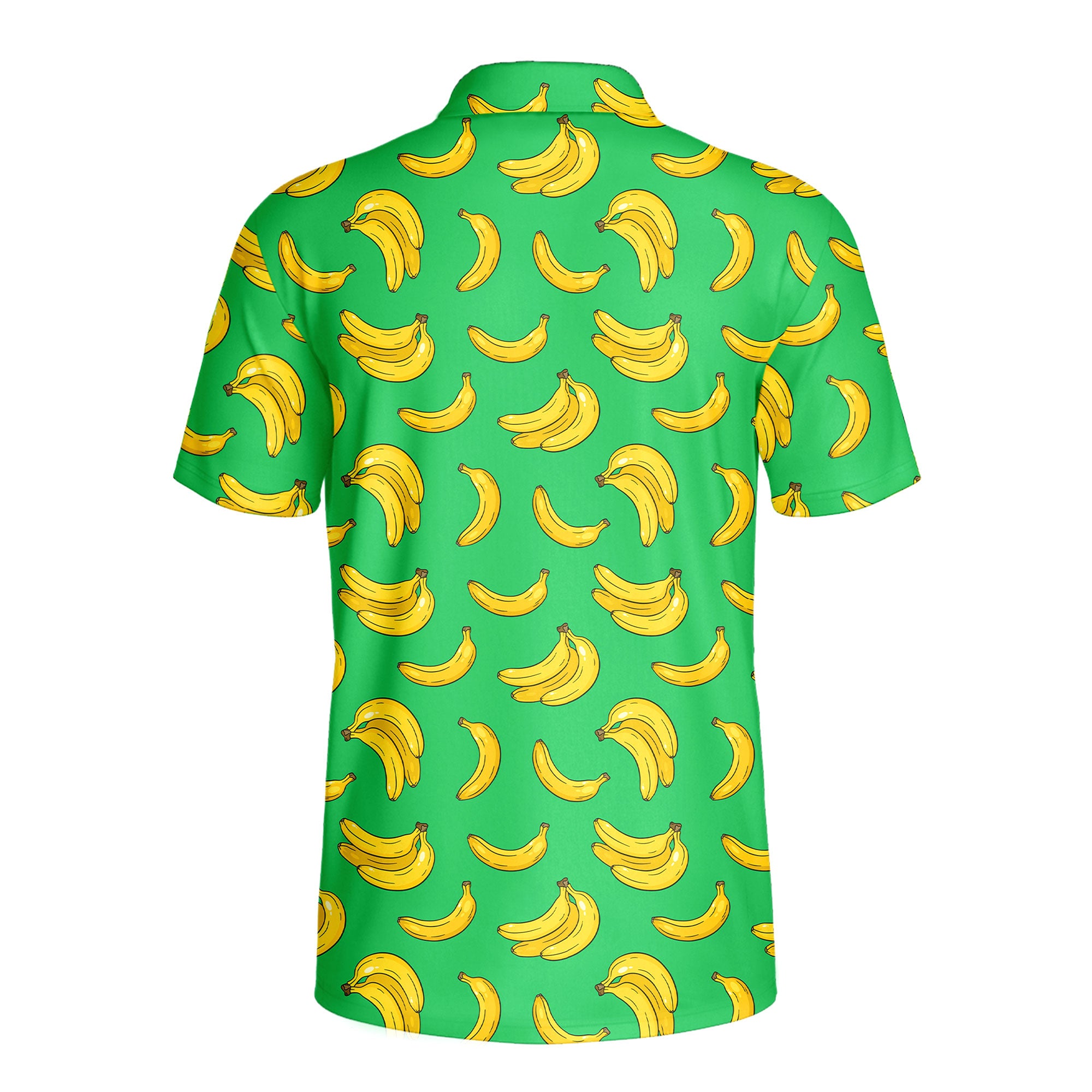 19th Hole Bogey Banana Green - Golf Polo Shirt