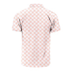 Funny F#@K Pink - Funny Golf Polo Shirt-Polo Shirt For Men-Gerbera Prints