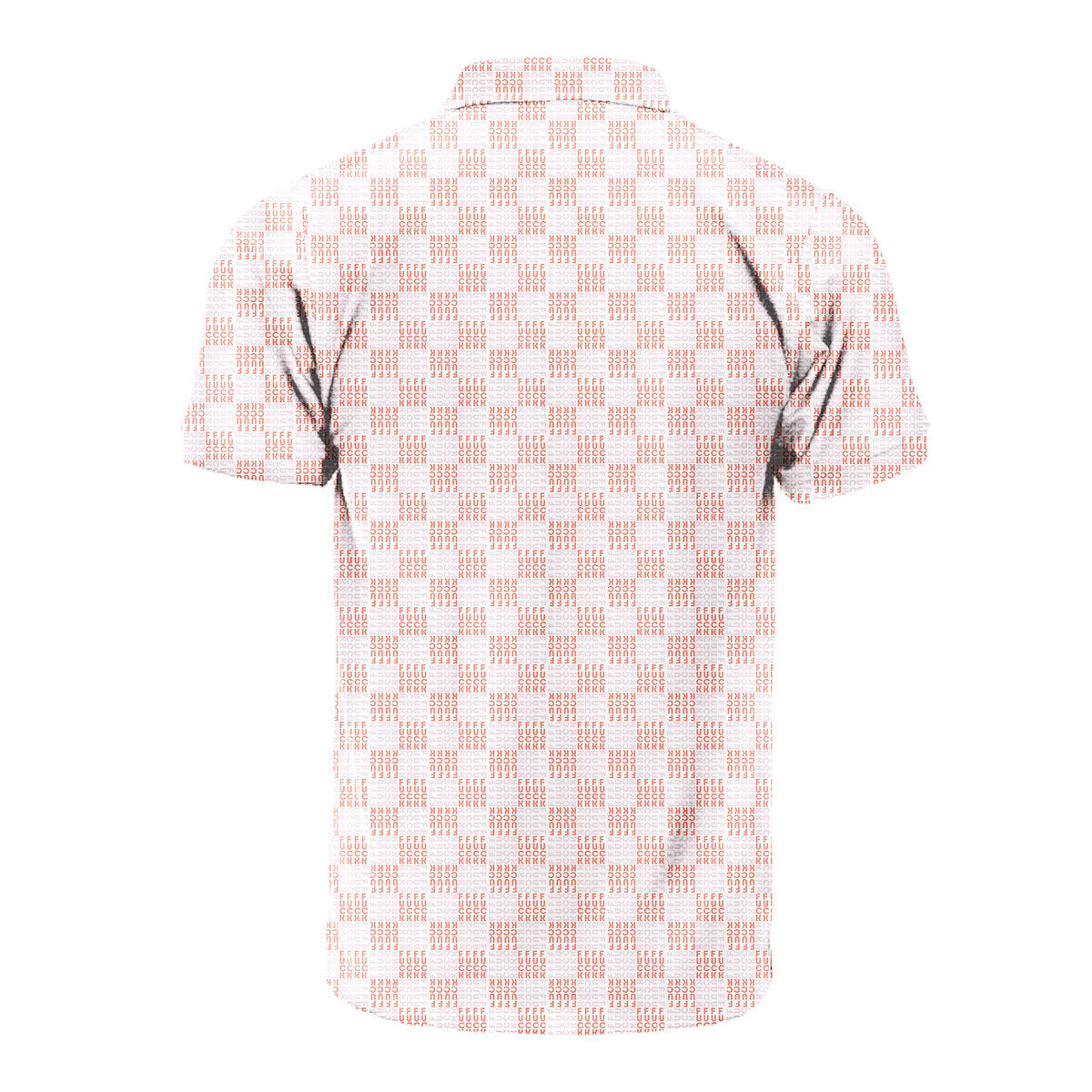 Funny F#@K Pink - Funny Golf Polo Shirt-Polo Shirt For Men-Gerbera Prints