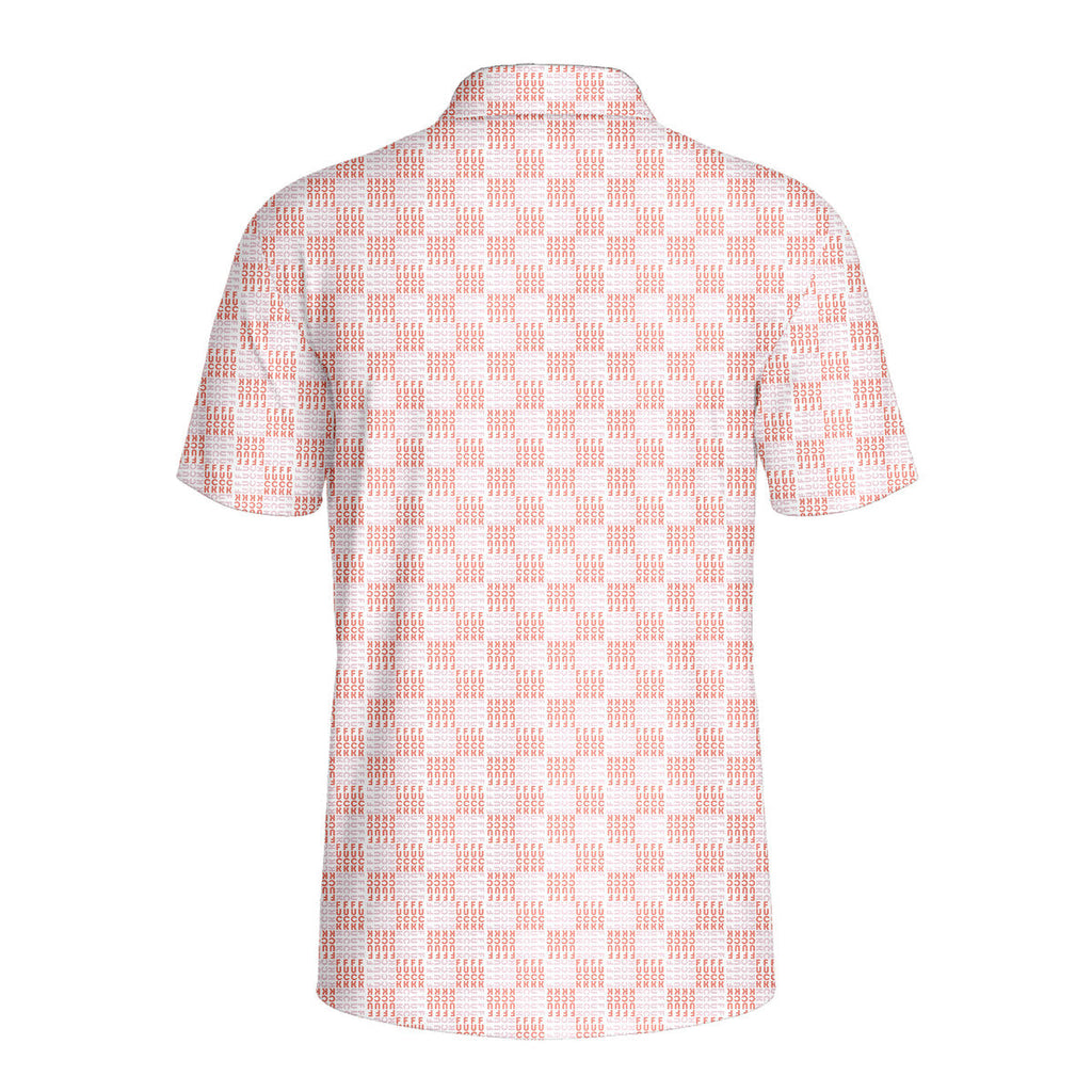 Funny F#@K-Polo Shirt For Men-Gerbera Prints