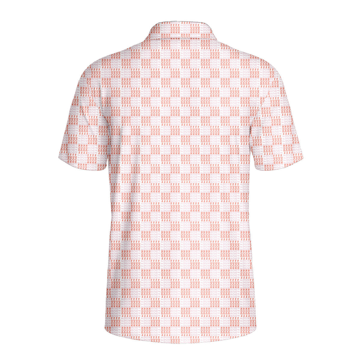 Funny F#@K-Polo Shirt For Men-Gerbera Prints