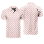 Funny F#@K Pink - Funny Golf Polo Shirt-Polo Shirt For Men-Gerbera Prints