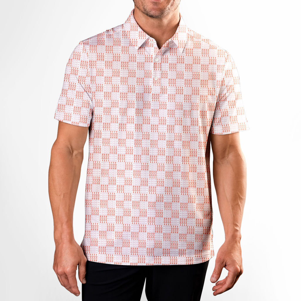 Funny F#@K-Polo Shirt For Men-Gerbera Prints