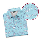 Birdie Tag - Golf Polo Shirt-Polo Shirt For Men-Gerbera Prints