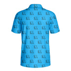 Cart Path Only - Golf Polo Shirt-Polo Shirt For Men-Gerbera Prints