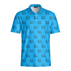 Cart Path Only - Golf Polo Shirt-Polo Shirt For Men-Gerbera Prints